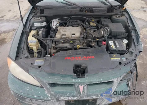 2002 Pontiac Grand Am Gt z USA, uszkodzony, nr VIN 1G2NW12EX2C241721